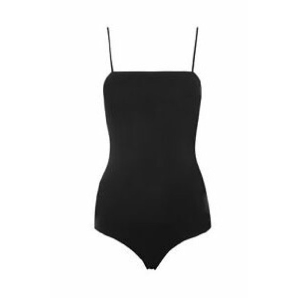 Topshop Square Neck Spaghetti Strap Bodysuit - image 4